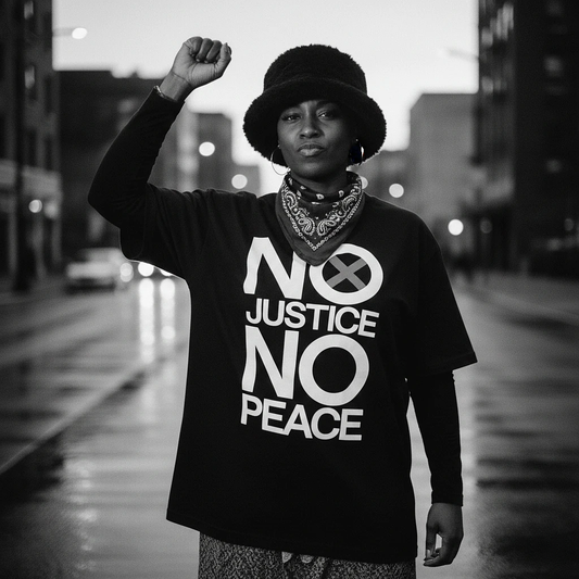 No Justice No Peace Tee