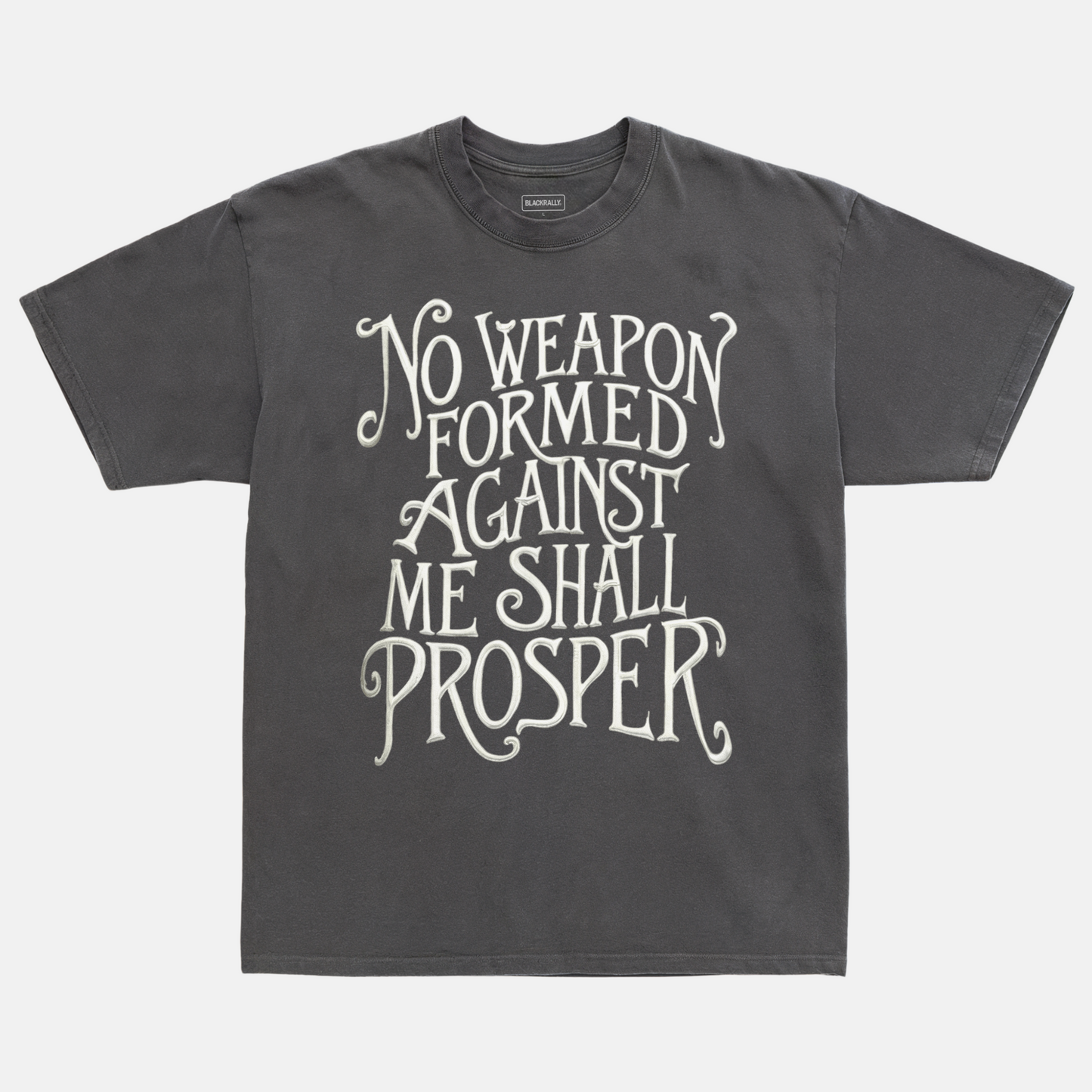 No Weapon Formed Tee