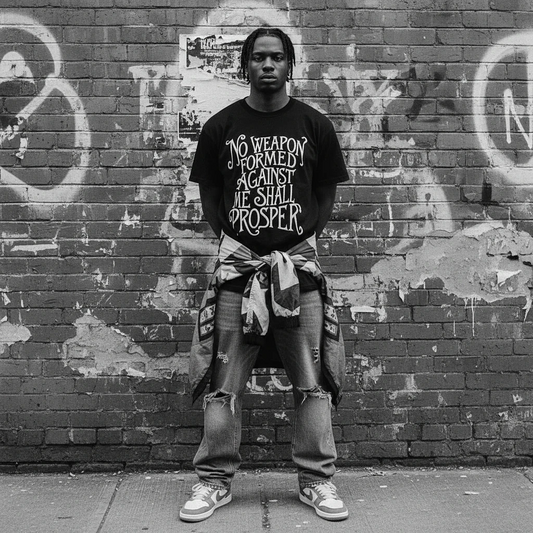 No Weapon Formed Tee