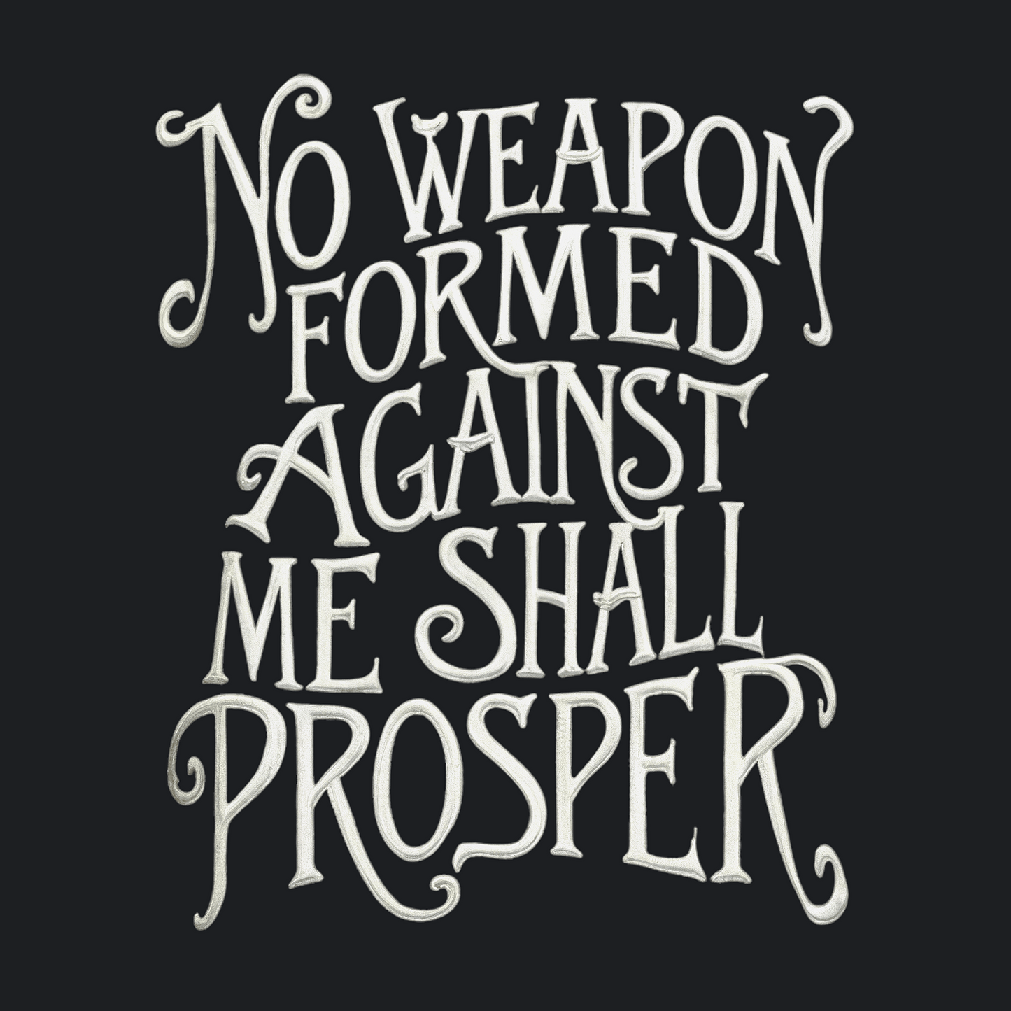 No Weapon Formed Tee