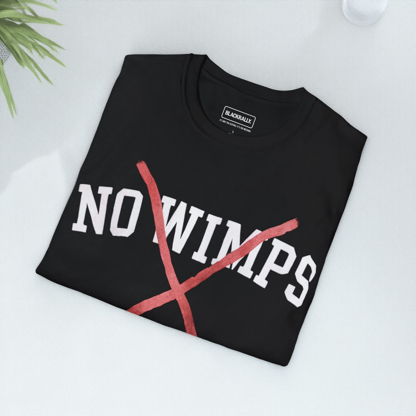 No Wimps Tee