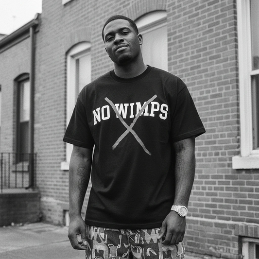 No Wimps Tee