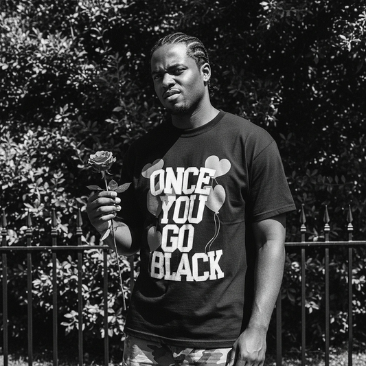 Once You Go Black Tee