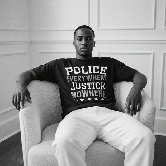 Police Everywhere Tee