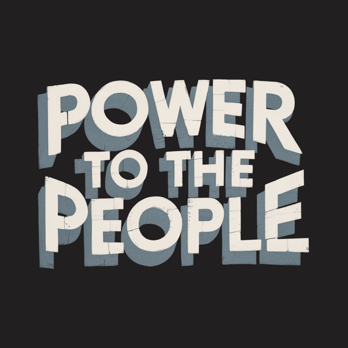 Power To The People Sweatshirt