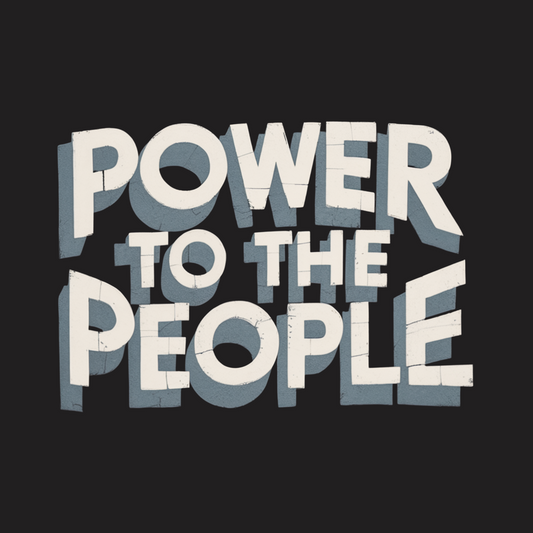 Power To The People Tee