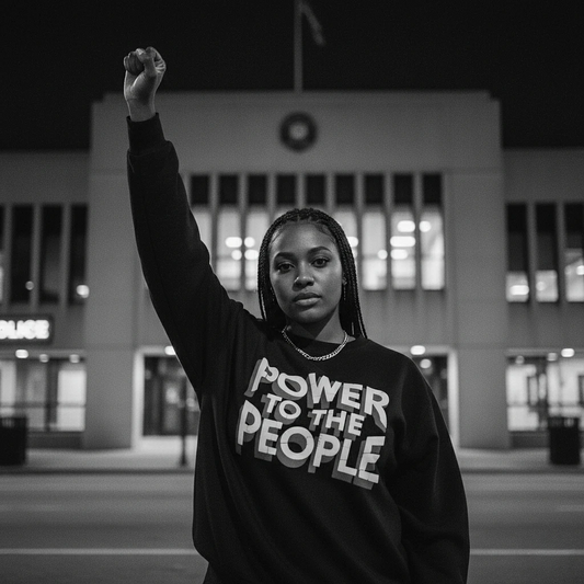 Power To The People Sweatshirt