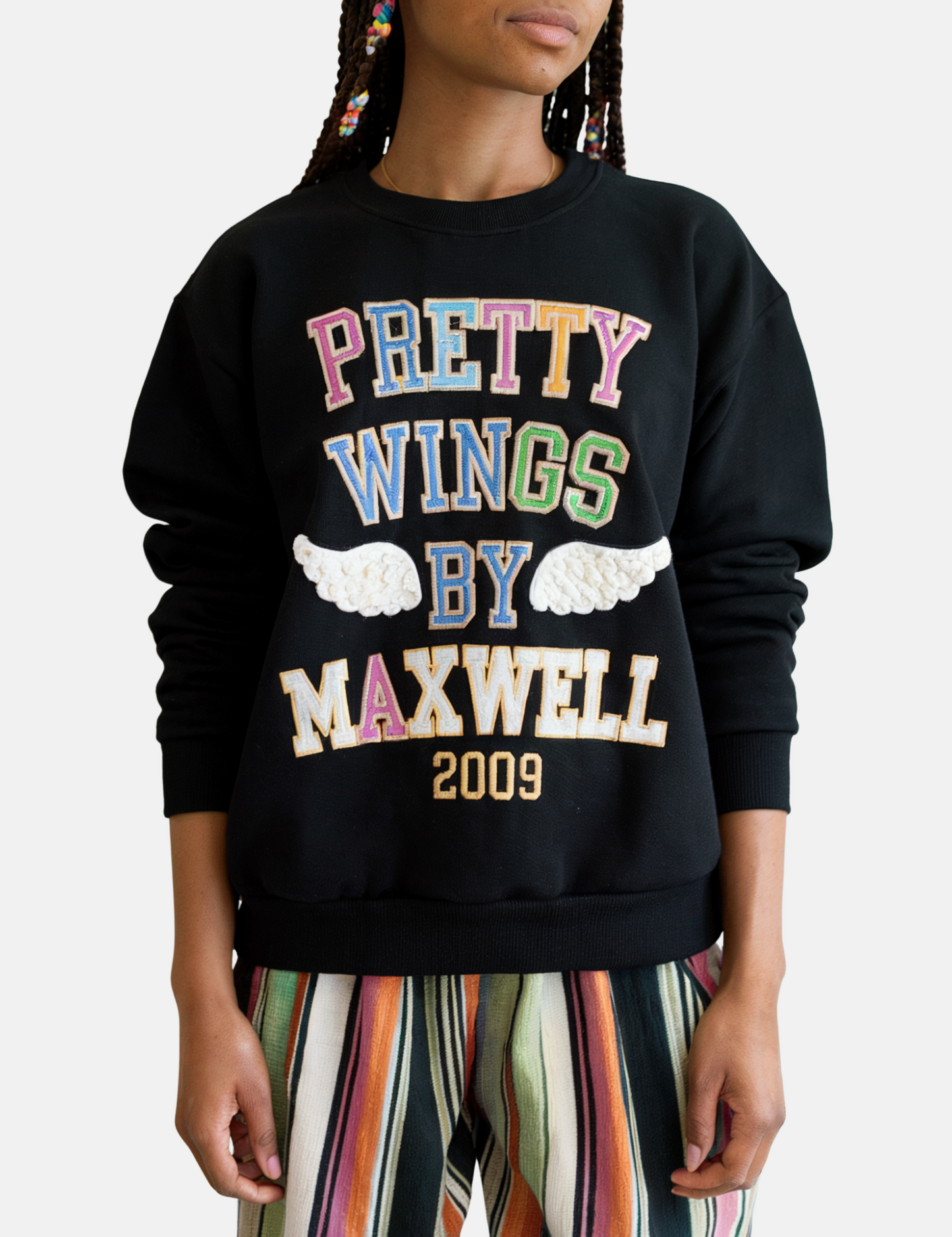 Pretty Wings 2009 Unisex Sweatshirt