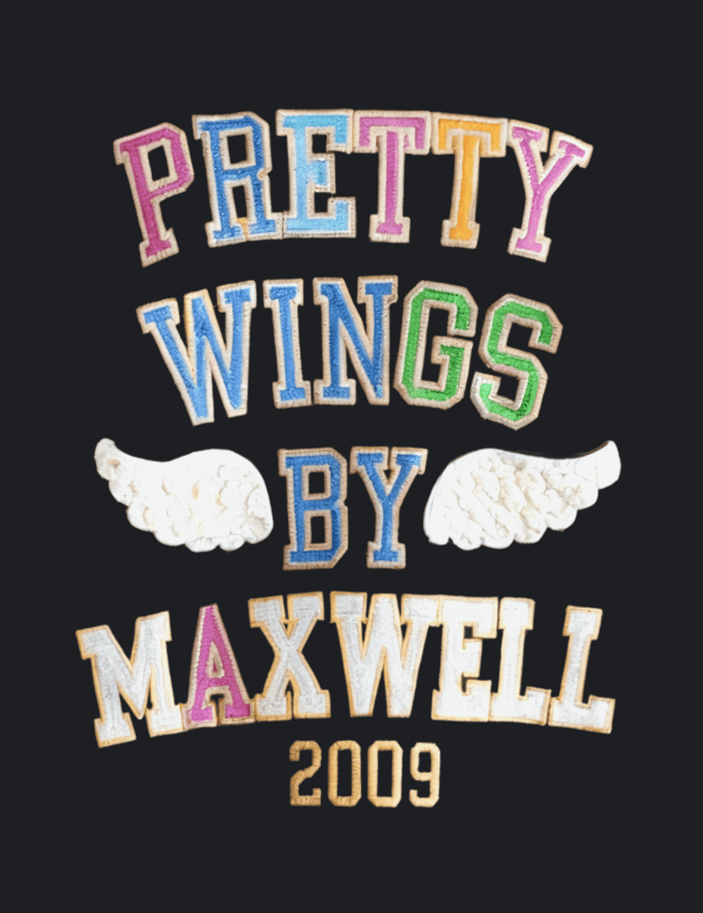 Pretty Wings 2009 Unisex Sweatshirt