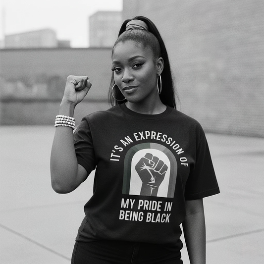 Pride In Being Black Tee