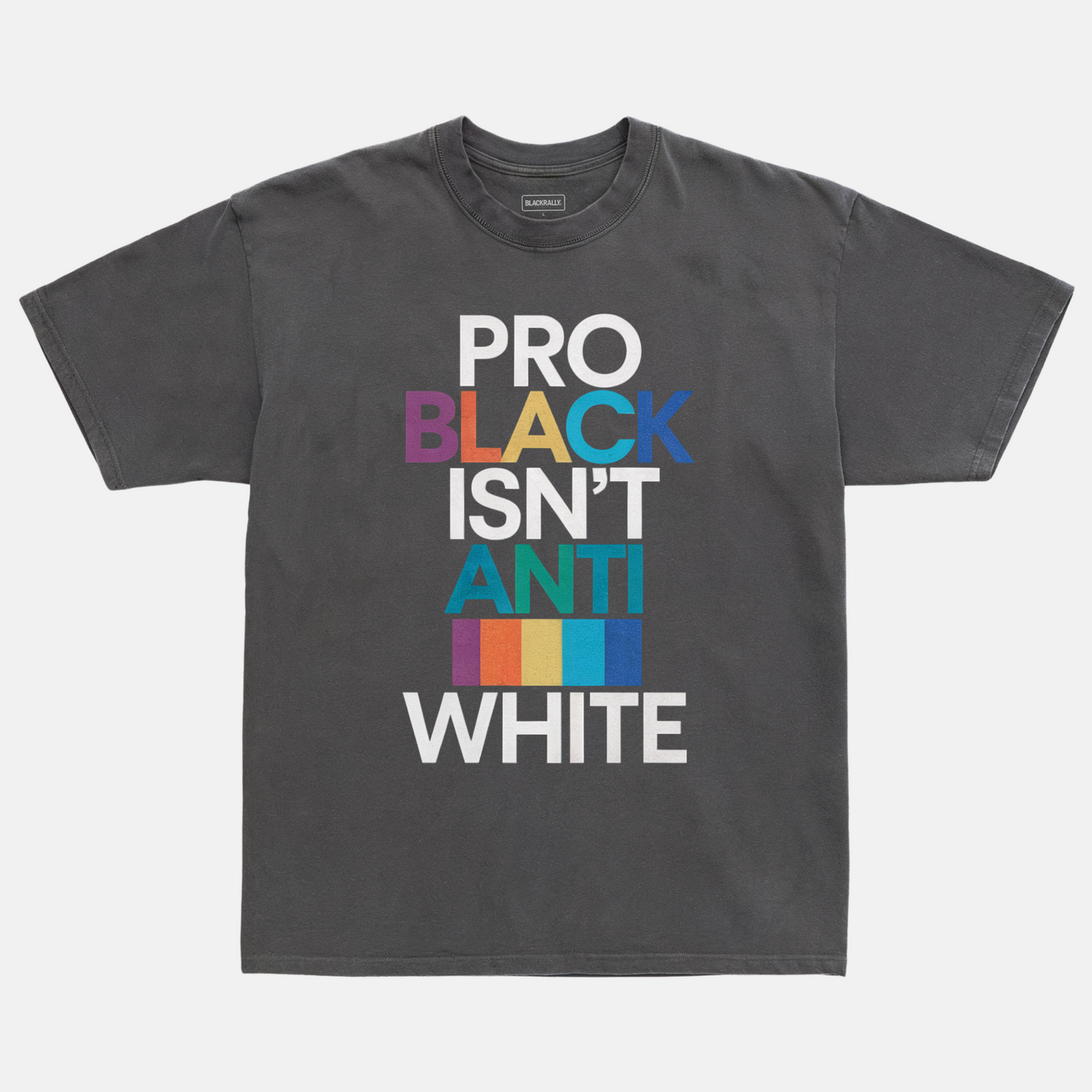 Pro Black Isn’t Anti White Tee