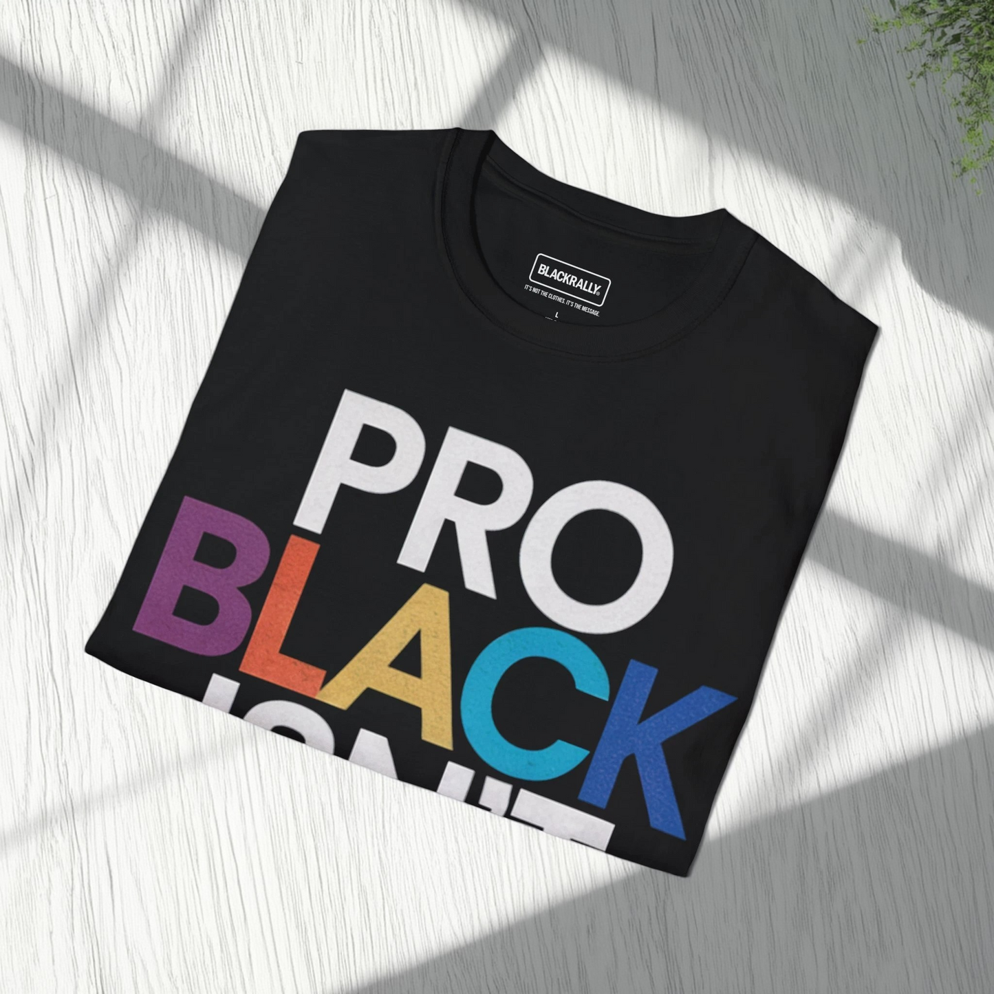 Pro Black Isn’t Anti White Tee