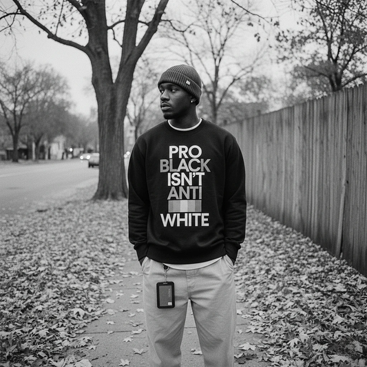 Pro Black Isn’t Anti White Sweatshirt