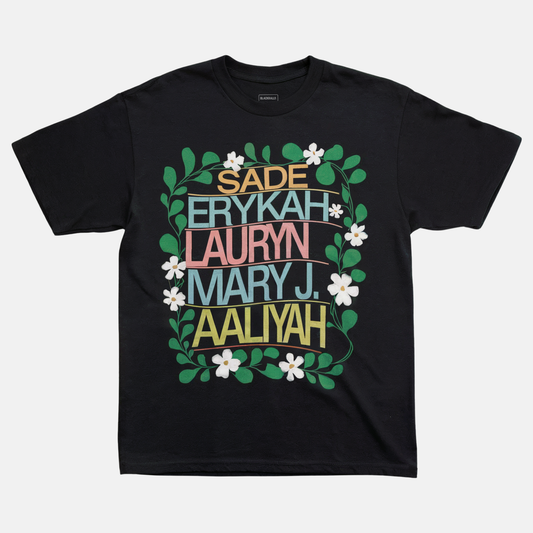 Queens of Rhythm Tee