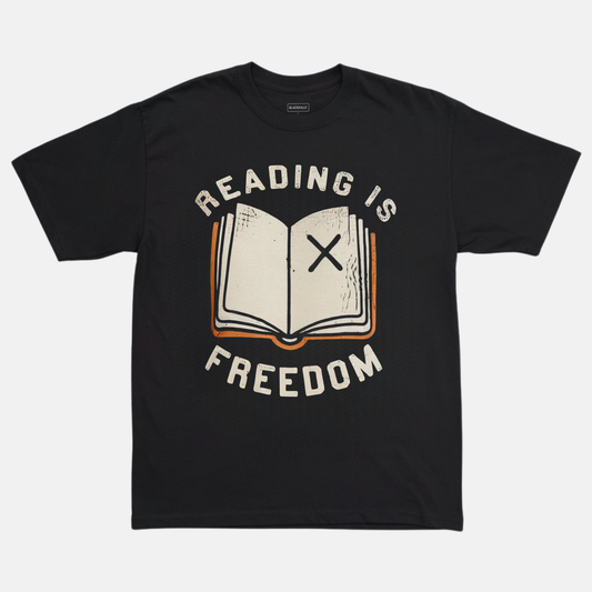 Reading Is Freedom Tee