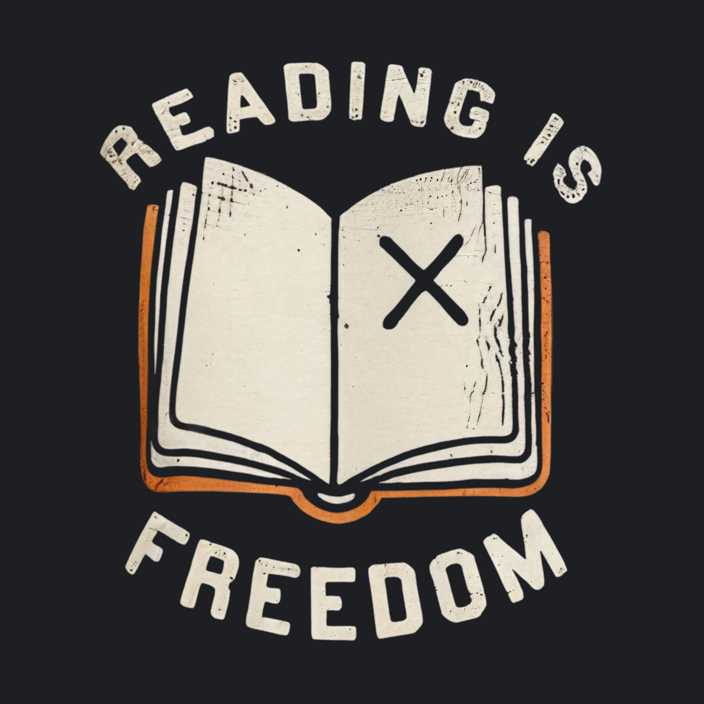 Reading Is Freedom Unisex Sweatshirt