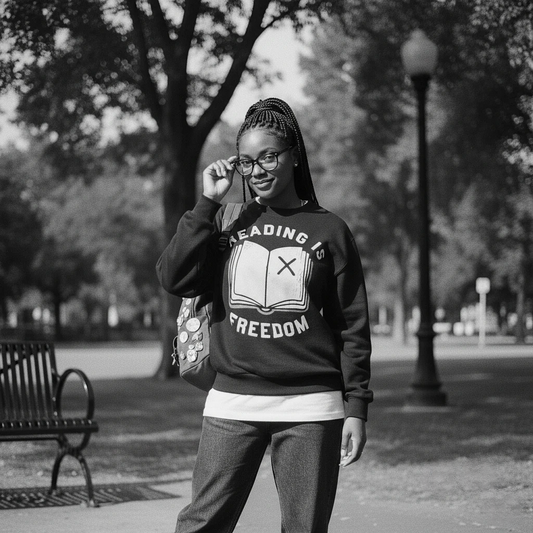 Reading Is Freedom Sweatshirt