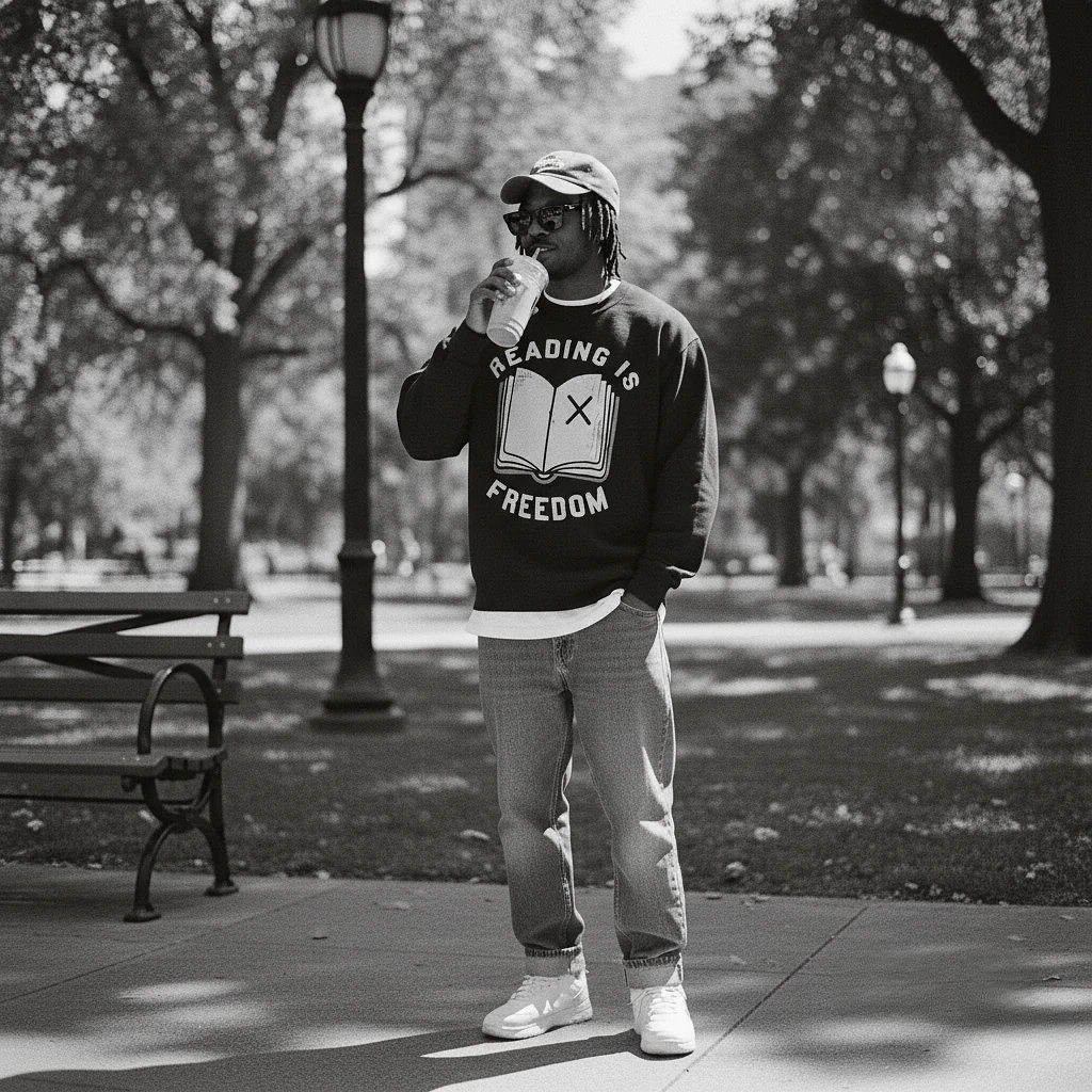 Reading Is Freedom Sweatshirt