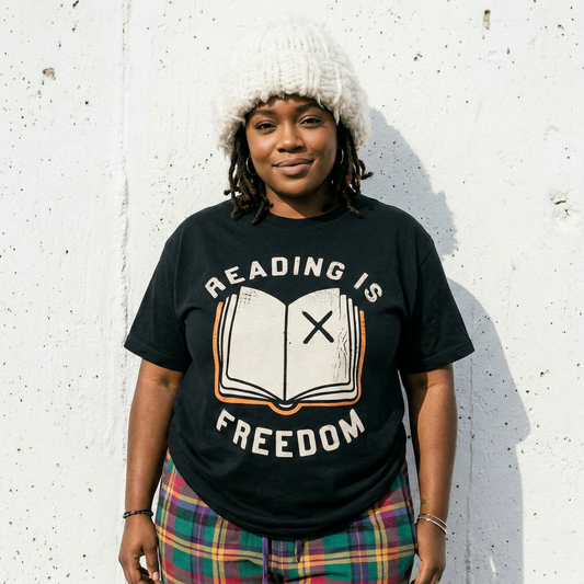 Reading Is Freedom Tee