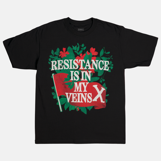 Resistance Is In My Veins Tee