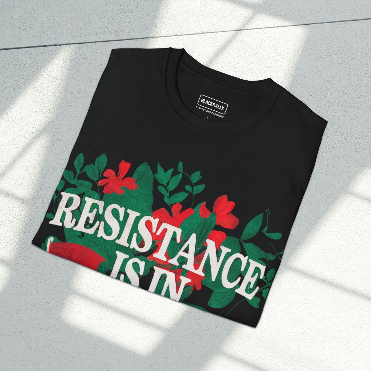 Resistance Is In My Veins Tee