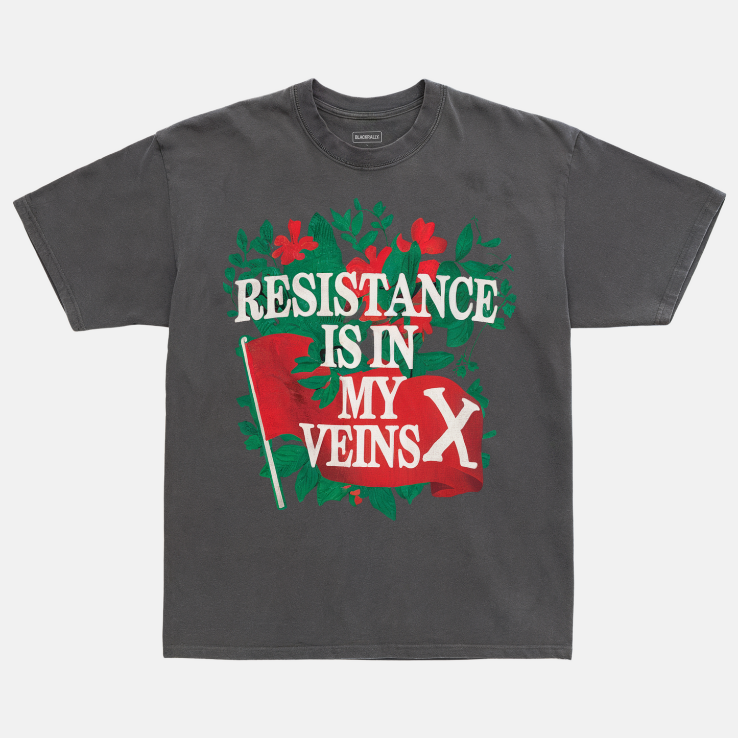 Resistance Is In My Veins Tee