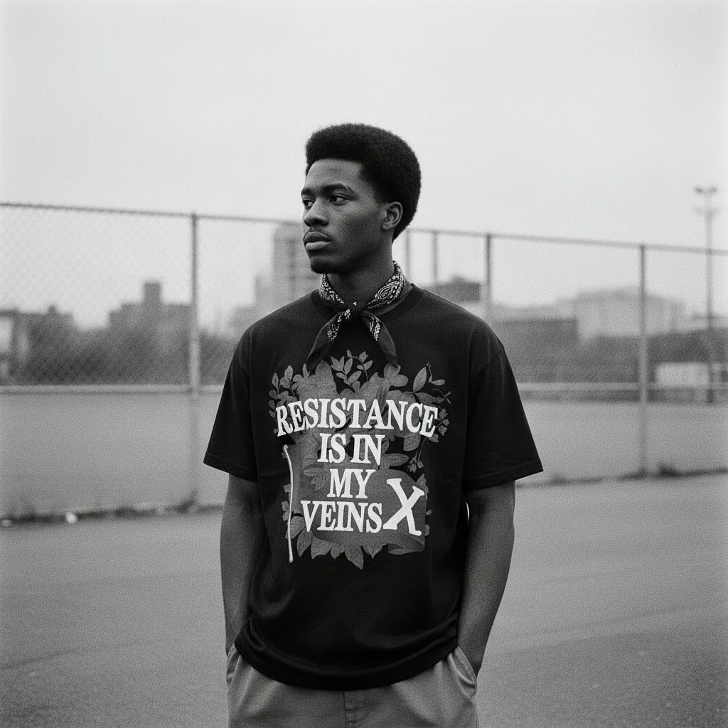 Resistance Is In My Veins Tee