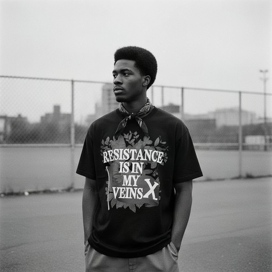 Resistance Is In My Veins Tee