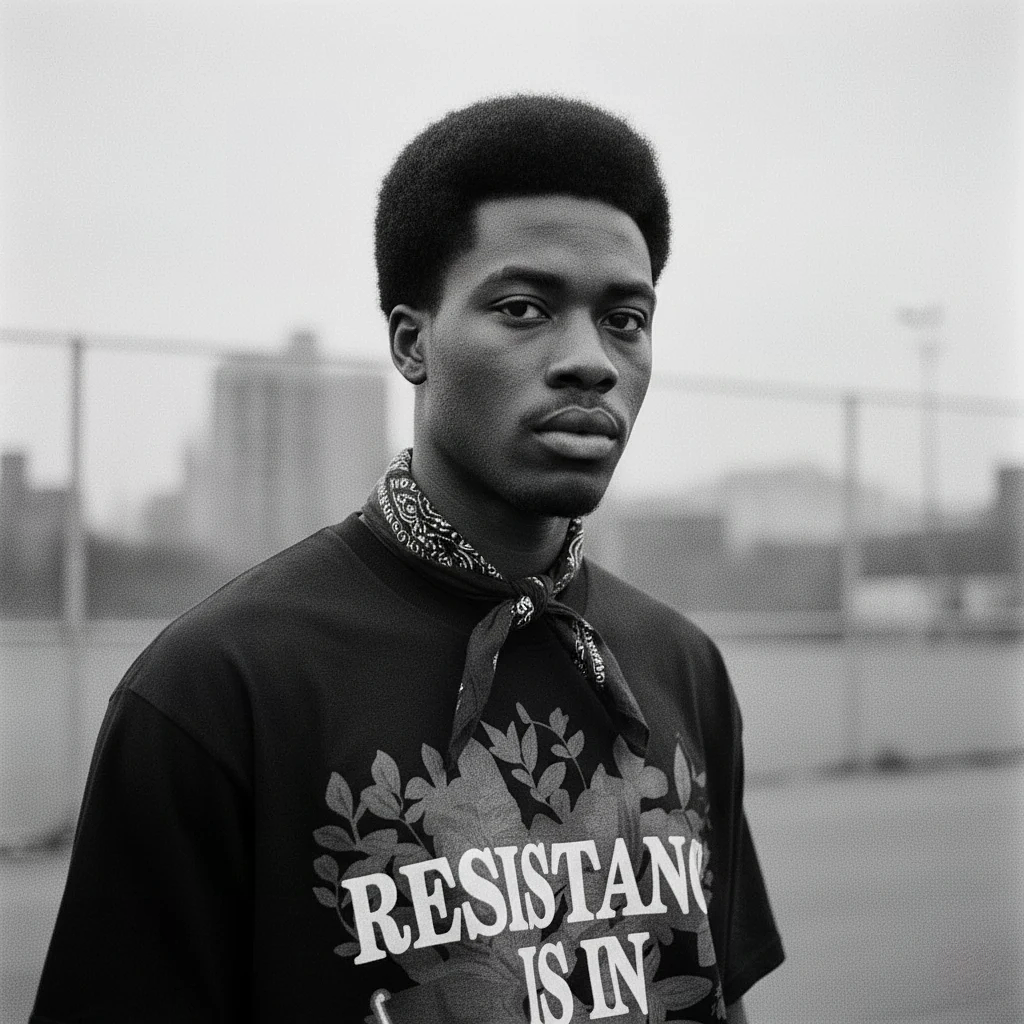 Resistance Is In My Veins Tee