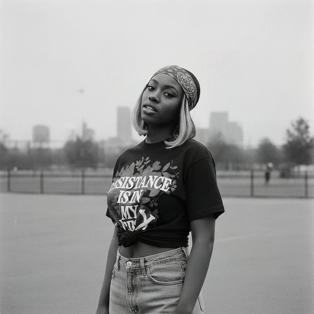 Resistance Is In My Veins Tee