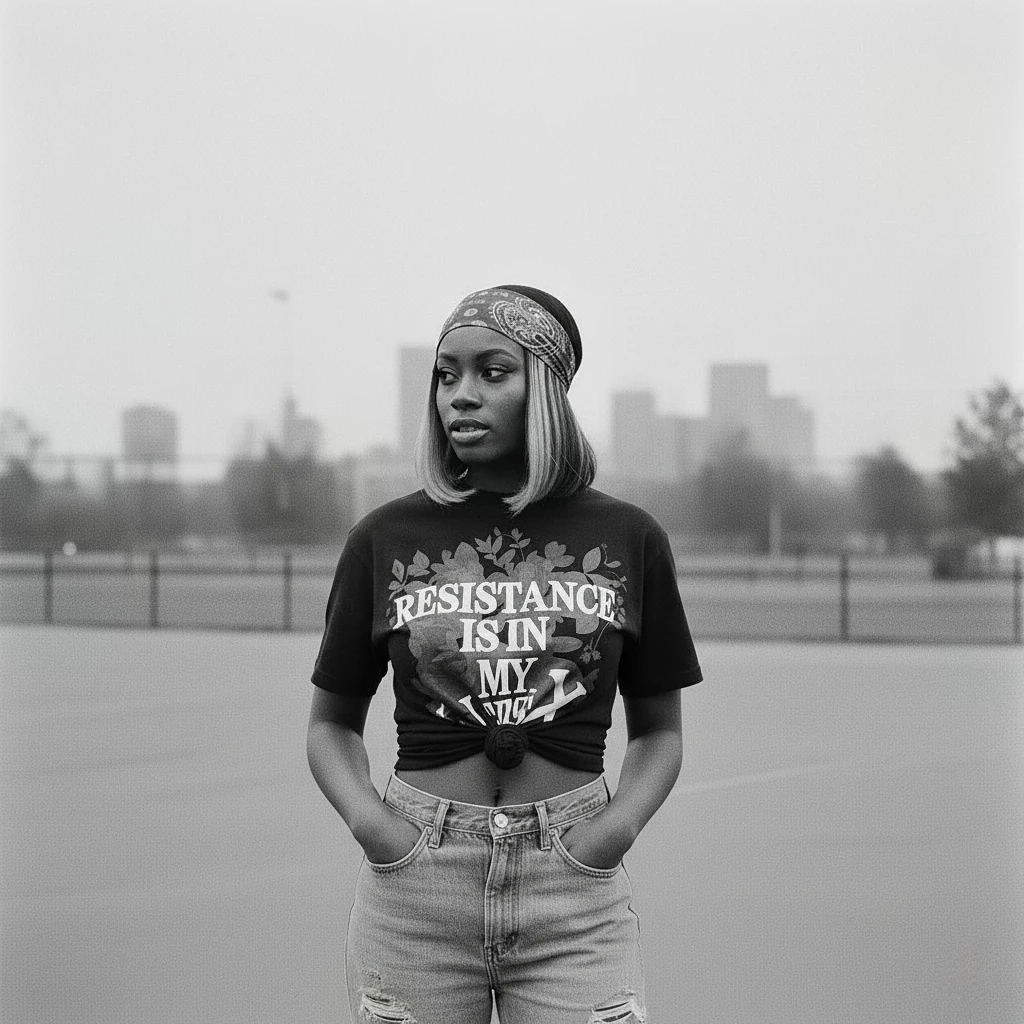 Resistance Is In My Veins Tee