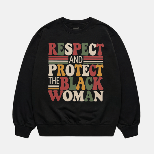 Respect And Protect Sweatshirt