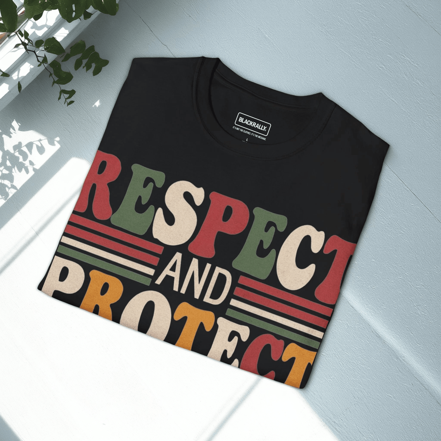 Respect And Protect Sweatshirt