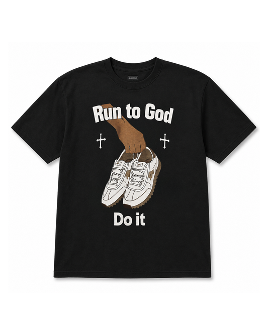 Run To God Tee