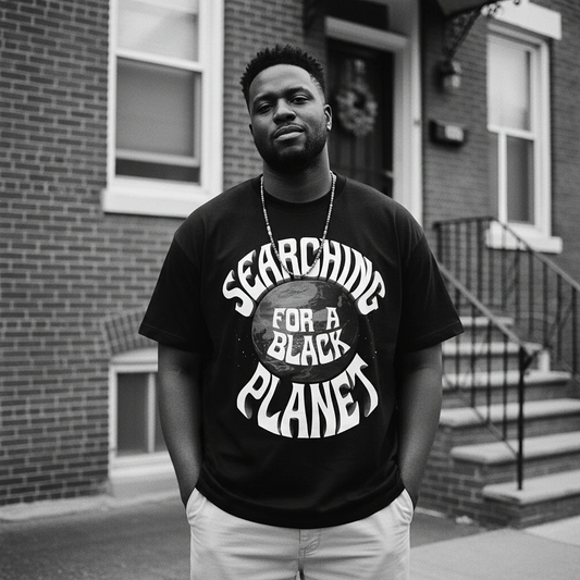 Searching For A Black Planet Tee
