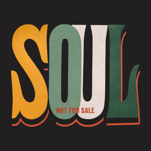 Soul Not For Sale Sweatshirt