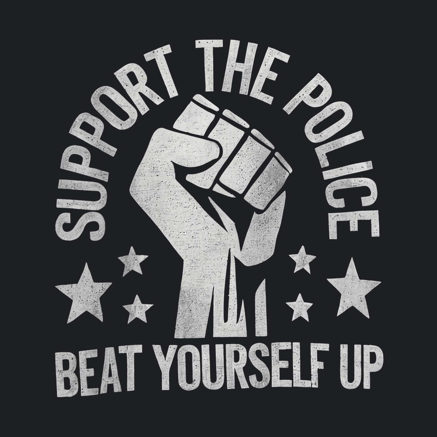 Support The Police Tee