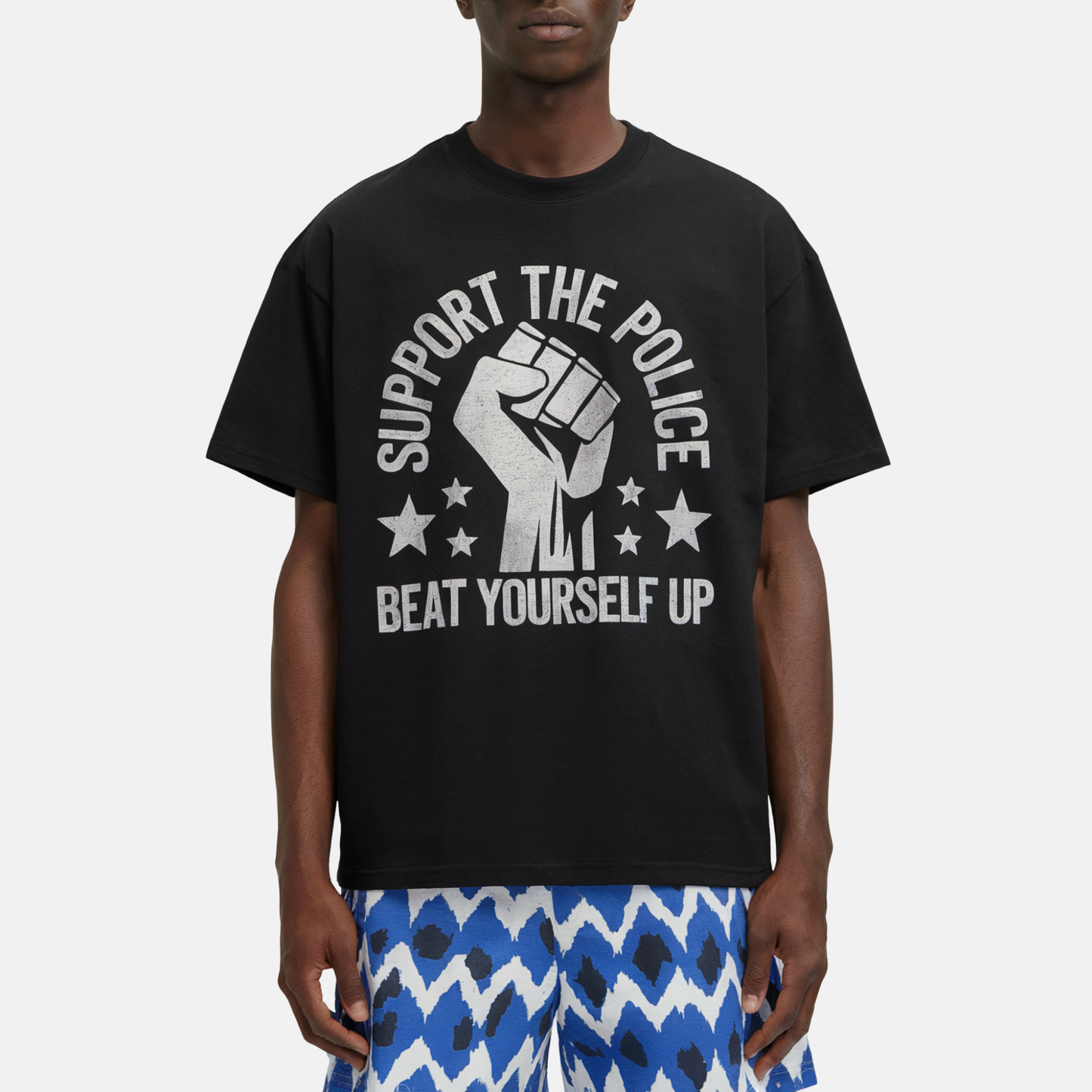 Support The Police Tee