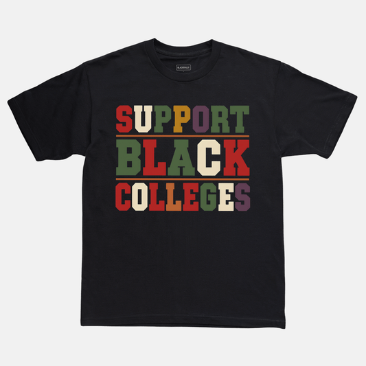Support Black Colleges Tee
