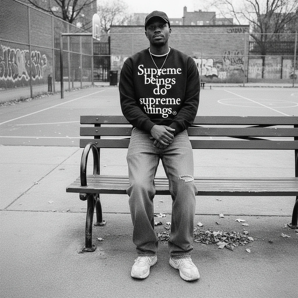 Supreme Beings Do Supreme Things Sweatshirt