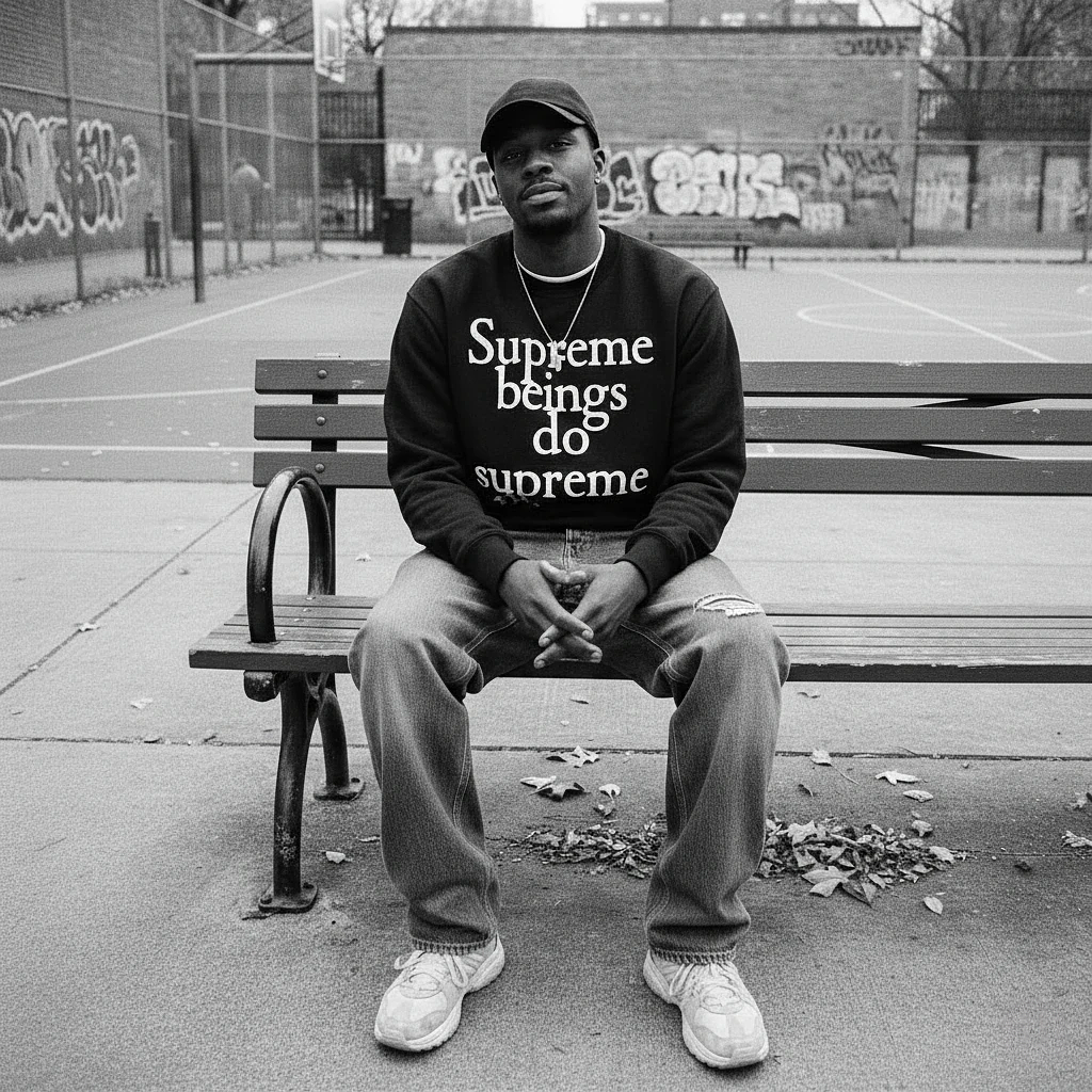 Supreme Beings Do Supreme Things Sweatshirt