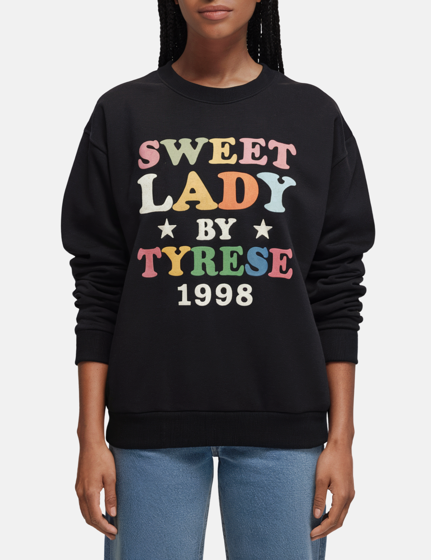 Sweet Lady 1998 Unisex Sweatshirt