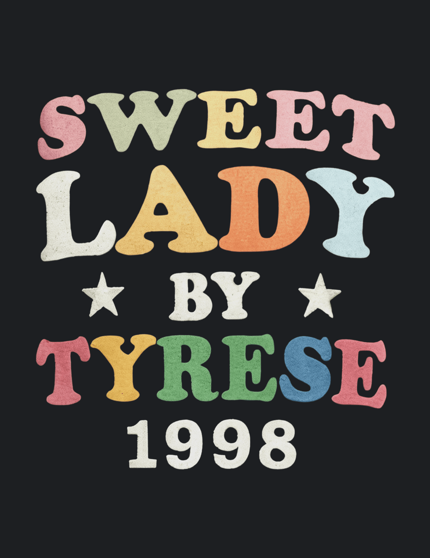 Sweet Lady 1998 Unisex Sweatshirt