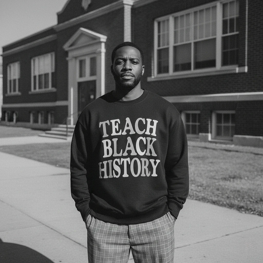 Teach Black History Sweatshirt