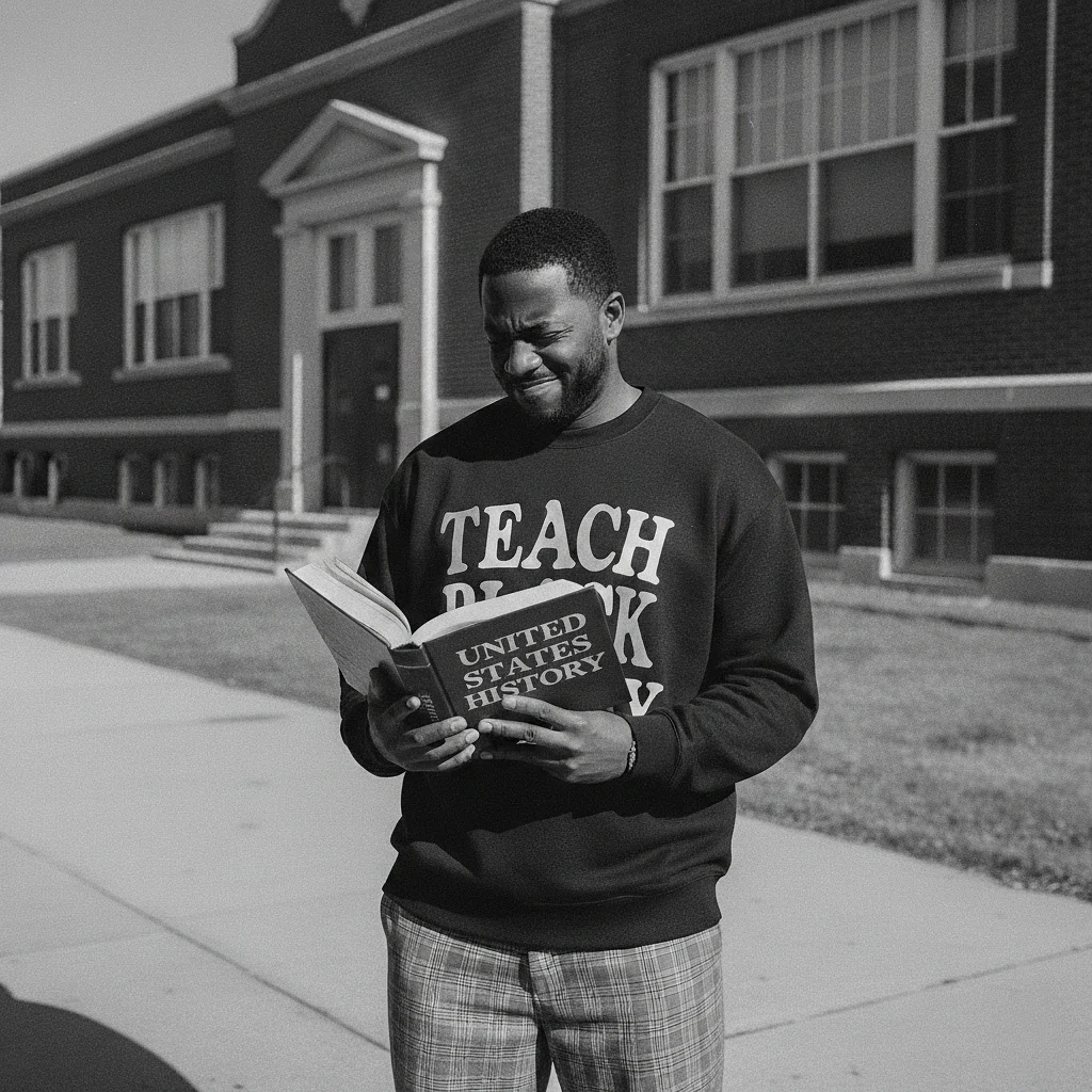 Teach Black History Sweatshirt