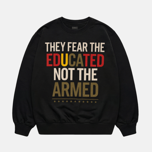 The Educated Sweatshirt