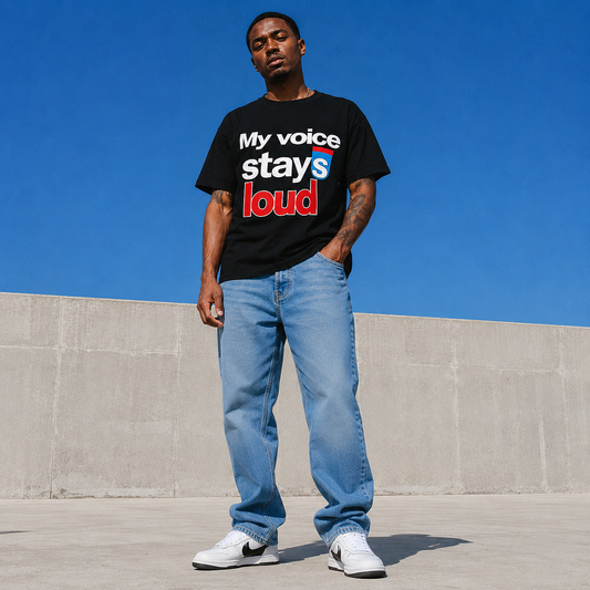 Voice Stays Loud Tee