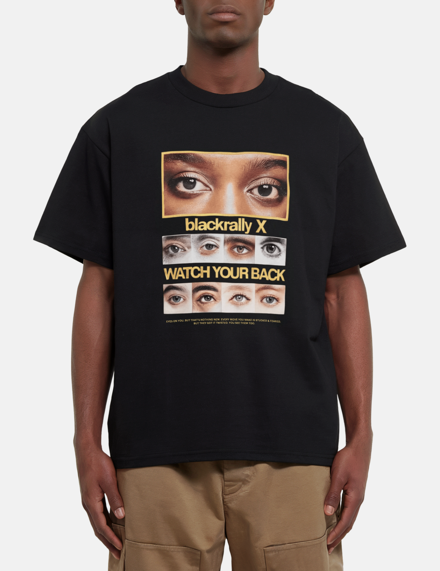 Watch Your Back Graphic Tee