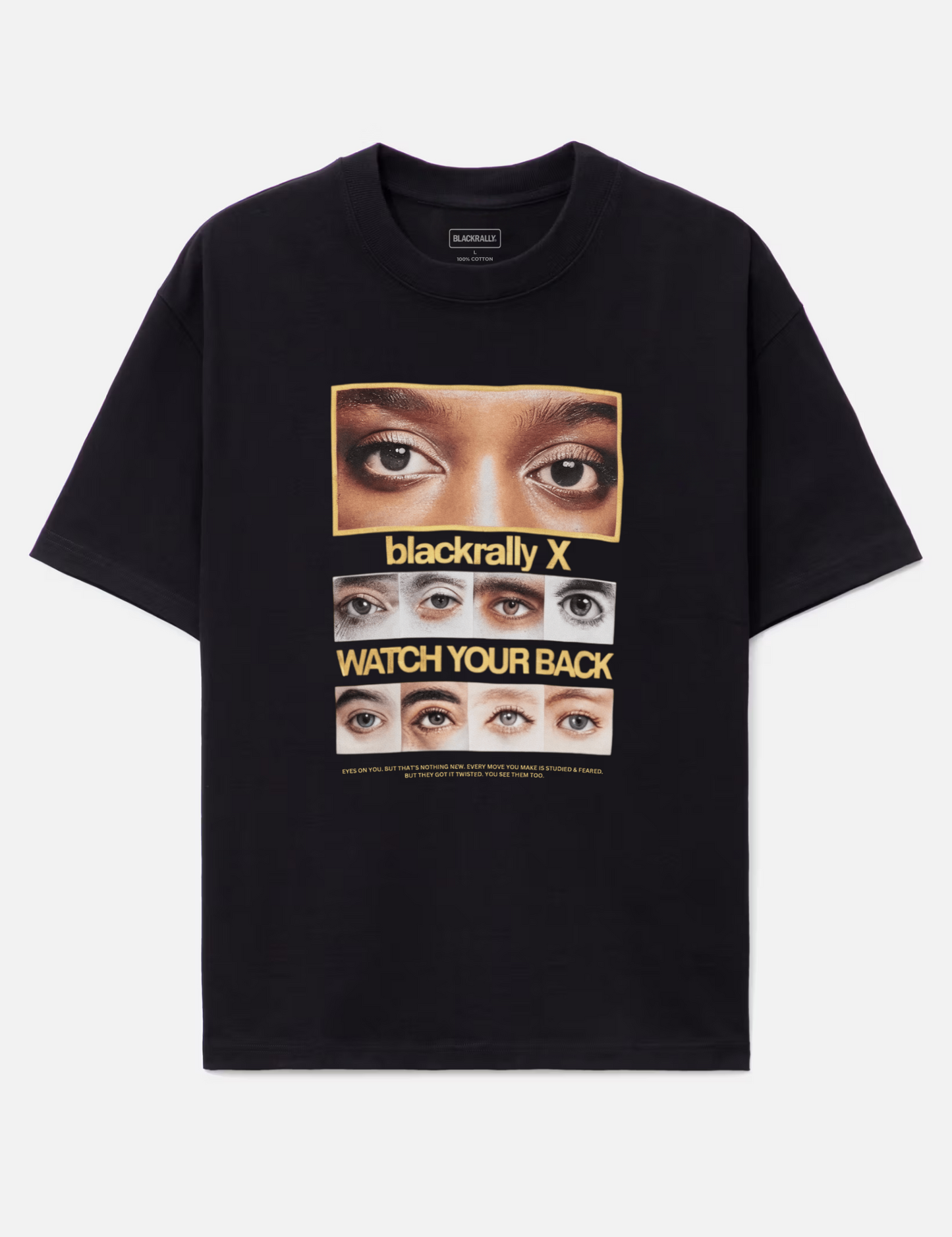 Watch Your Back Graphic Tee
