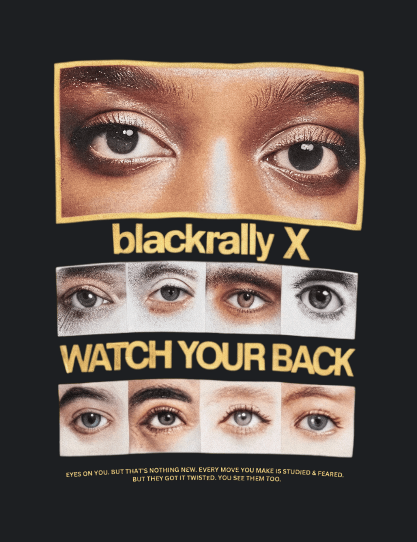 Watch Your Back Graphic Tee